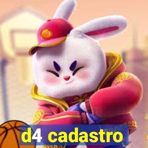 d4 cadastro